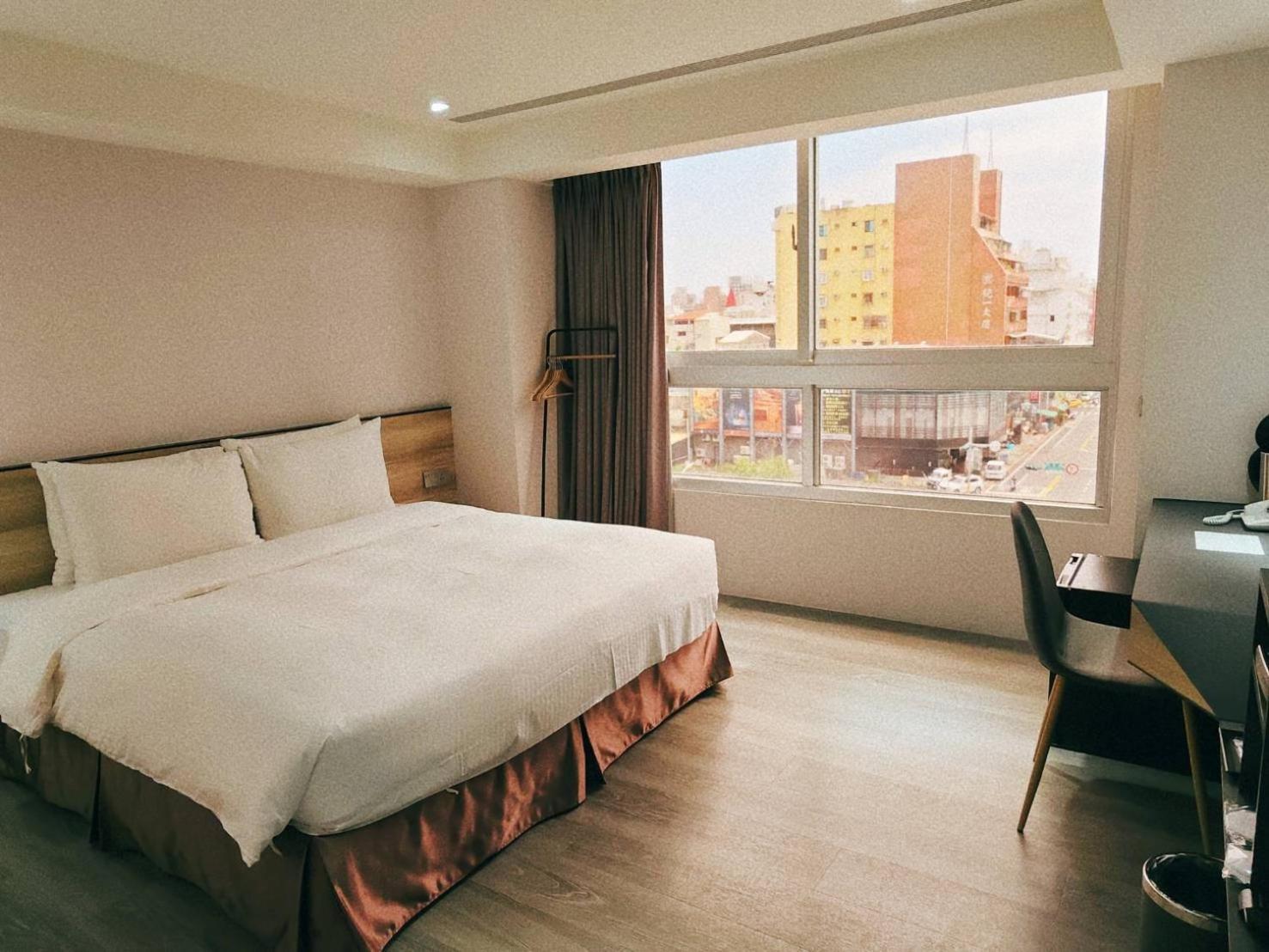 D D Hotel Tainan Eksteriør bilde