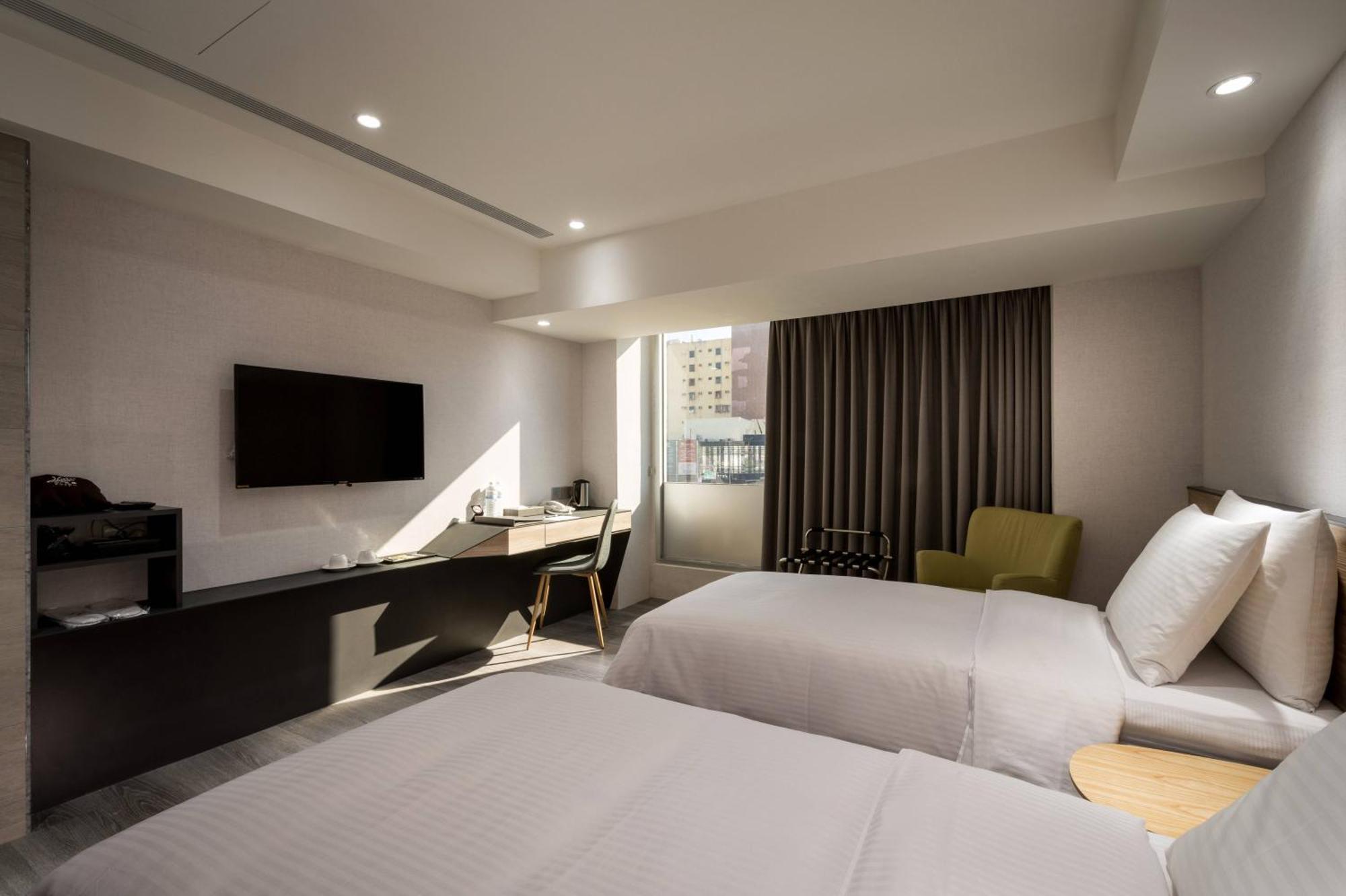 D D Hotel Tainan Eksteriør bilde