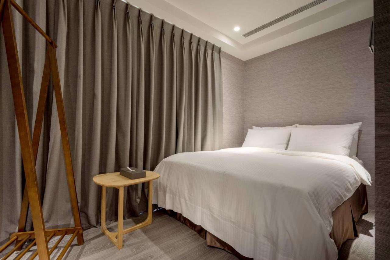D D Hotel Tainan Eksteriør bilde
